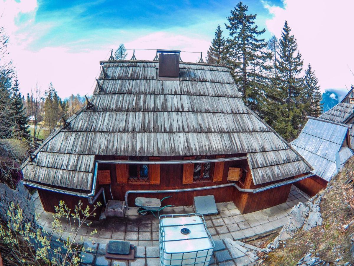 Velika Planina Chalet Slovenka Stahovica Exterior foto