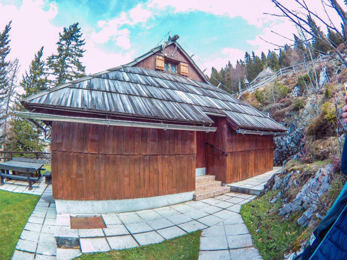 Velika Planina Chalet Slovenka Stahovica Exterior foto